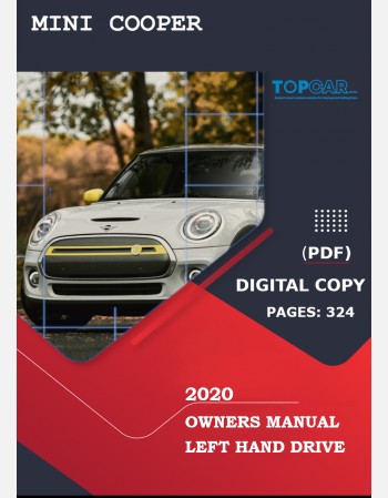 mini cooper 2020 owners manual
